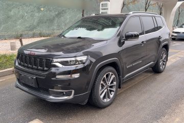 Used Jeep Grand Commander 2018 2.0T Four-Wheel Drive Enjoyment Version China V