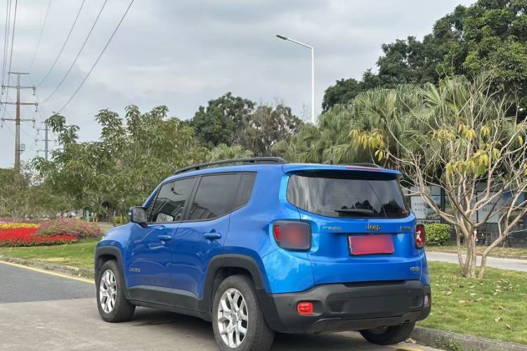 Used  Renegade 2016 1.4T Automatic Jingneng Edition
