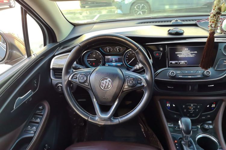 Used Buick Envision 2014 28T Four-Wheel Drive Elite Model
