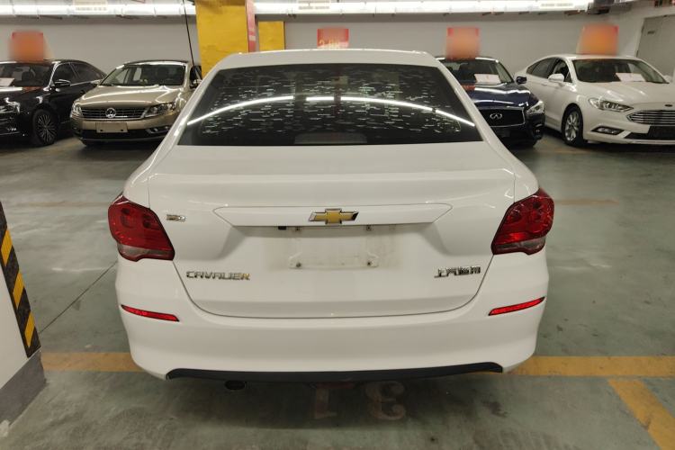 Used Chevrolet Cavalier 2019 320 Automatic Enjoyment with Sunroof
