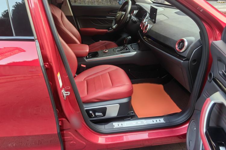 Used Wey VV5 2017 2.0T Ultra-Luxury Version