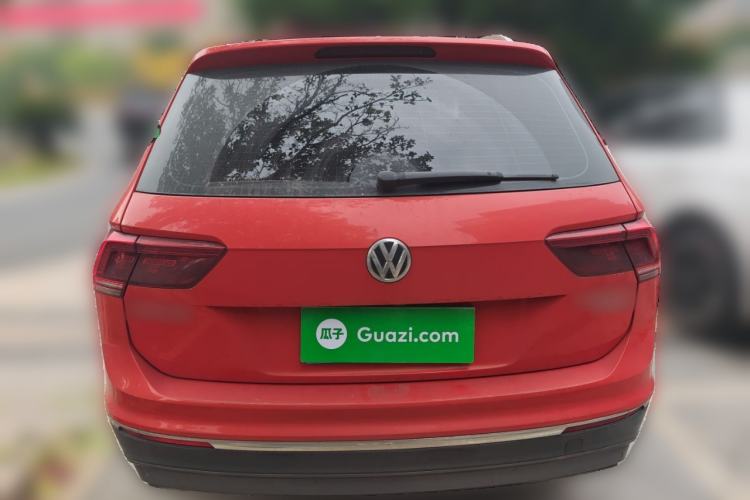 Used Volkswagen Tiguan L 2017 380TSI Automatic All-Wheel-Drive Luxury Edition
