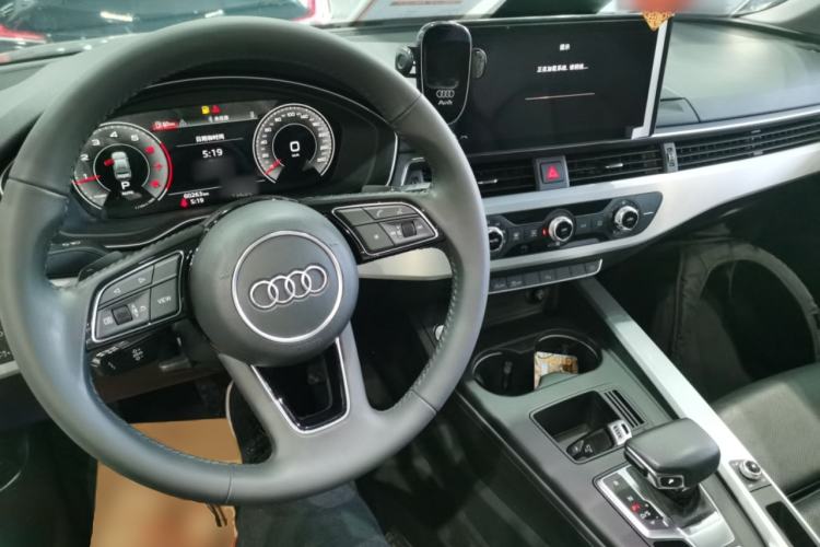 Used Audi A4L 2020 40 TFSI Fashion Dynamic Model
