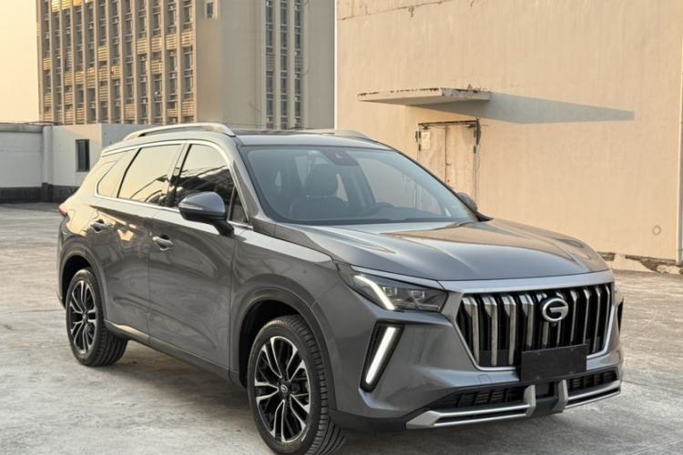 Used GAC Trumpchi GS4 PLUS 2021 390T Automatic Nebula Edition
