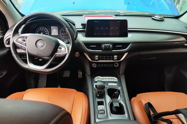 Used Foton General F9 2022 2.0T Diesel Automatic 2WD Enjoyment Version with Long Bed 4F20TC
