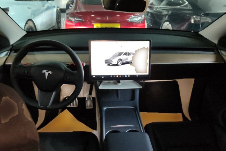 Used Tesla Model Y 2022 Revised Version Rear-Wheel Drive
