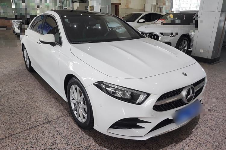 Used Mercedes-Benz A-Class 2021 A 200 L Sport Sedan Dynamic Model
