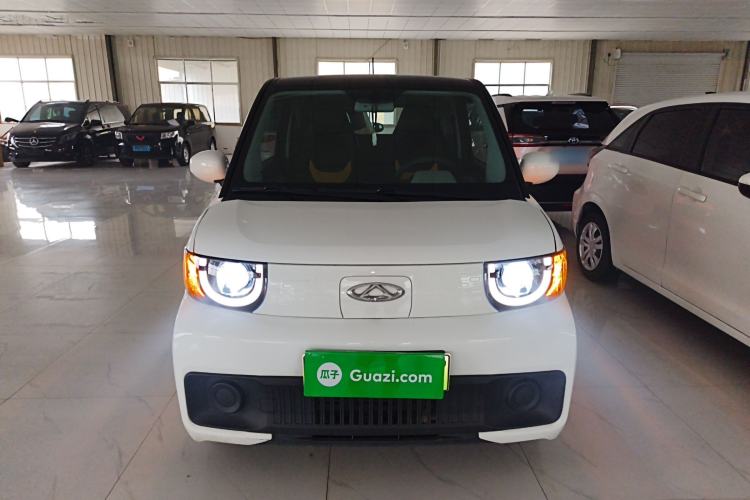 Used Chery QQ Ice Cream 2022 120km Conical Shape Lithium Iron Phosphate