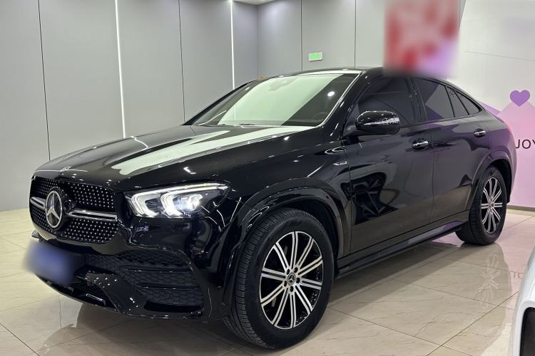 Used Mercedes-Benz GLE Coupe 2020 GLE 350 4MATIC Coupe SUV Luxury Model