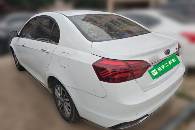 Used Geely Auto Emgrand 2018 1.5L Manual Upward Connect Edition
