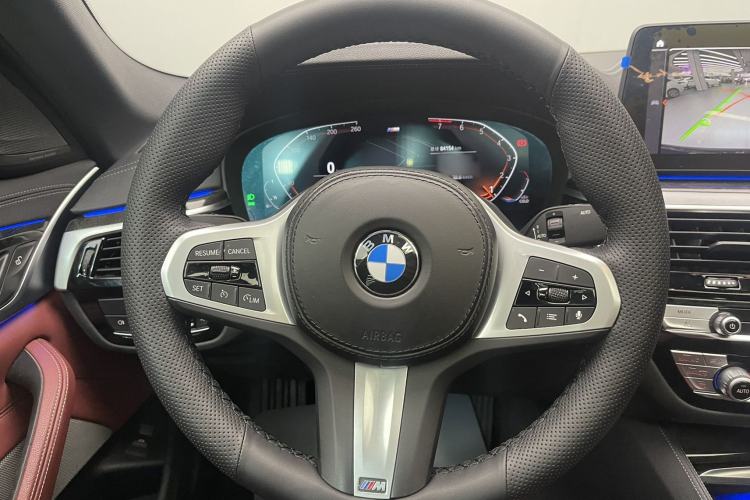 Used BMW 5 Series 2022 Restyled 525Li M Sport Package
