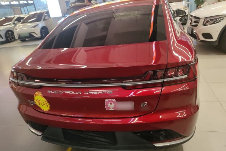 Used BYD Han 2020 EV Four-Wheel Drive High-Performance Flagship Model
