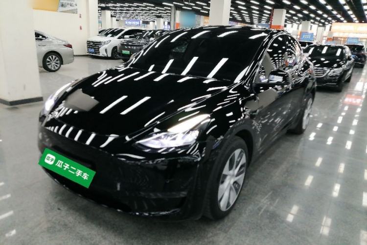 Used Tesla Model Y 2022 Revised Version Long-Range All-Wheel Drive