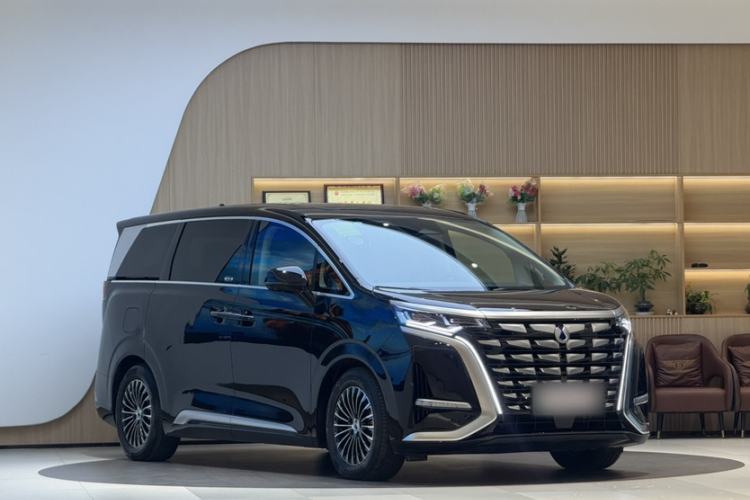 Used Denza D9 2024 DM-i 980 Four-Wheel Drive Prestige Model
