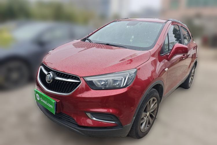 Used Buick Encore 2017 18T Automatic Two-Wheel Drive Urban Leading Model