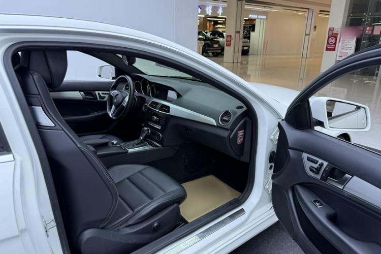 Used Mercedes-Benz C-Class 2013 C 180 Coupe
