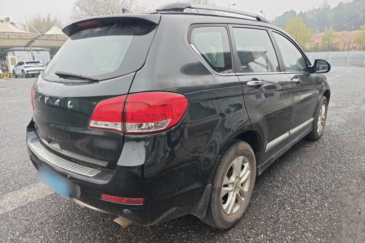 Used Haval H6 2015 Upgraded Model 1.5T Manual Two-Wheel Drive Elite Version