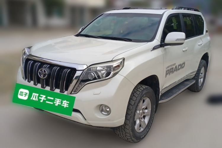 Used Toyota Prado 2016 3.5L Automatic TX-L NAVI