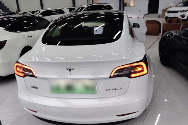 Used Tesla Model 3 2019 Standard Range Rear-Drive Upgraded Version