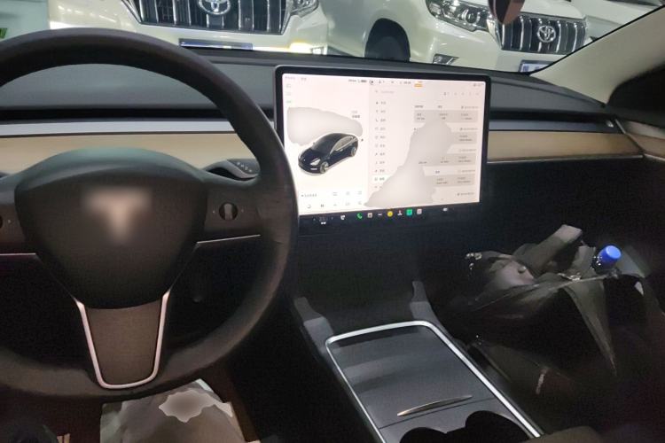 Used Tesla Model 3 2021 Standard Range Rear-Drive Upgraded Version
