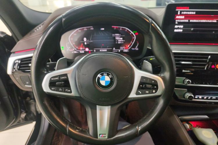 Used BMW 5 Series 2022 Restyled 530Li Luxury Edition M Sport Package
