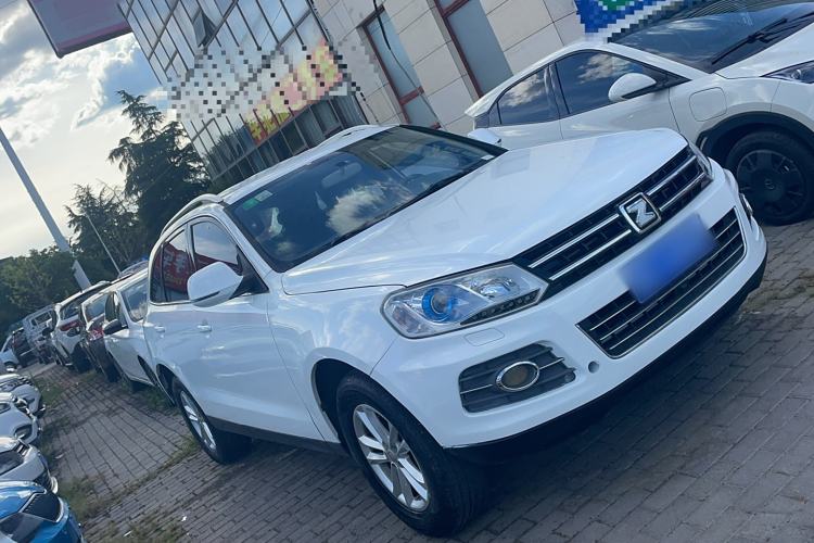 Used Zotye T600 2015 1.5T Manual Elite Model
