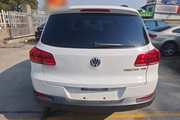 Used Volkswagen Tiguan 2015 1.8TSI Automatic Two-Wheel Drive Comfort Edition
