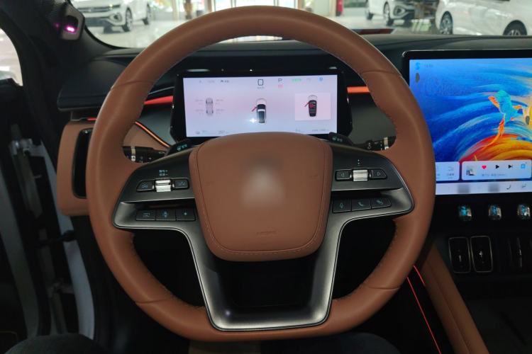 Used BYD Song L EV 2025 Intelligent Driving Version 662 km LiDAR Excellence Edition