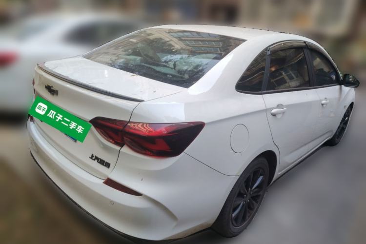 Used Chevrolet Monza 2020 Light Hybrid Redline 320T Dual-Clutch Thrilling Edition