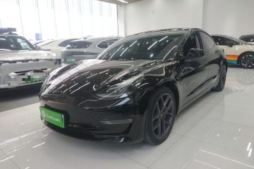 Used Tesla Model 3 2022 Performance High-Performance All-Wheel-Drive Version