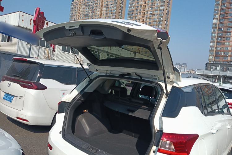 Used GAC Trumpchi GS4 2017 235T Automatic Two-Wheel Drive Elite Edition
