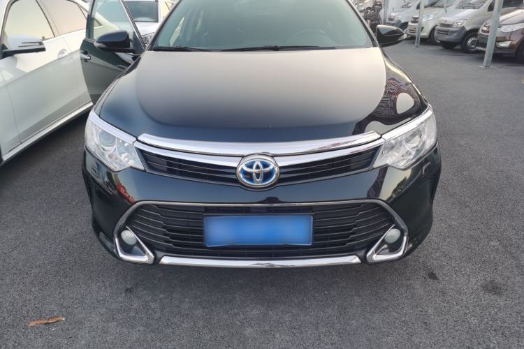 Used Toyota Camry 2016 Dual-Engine 2.5 HG 10th Anniversary Deluxe Navigation Edition
