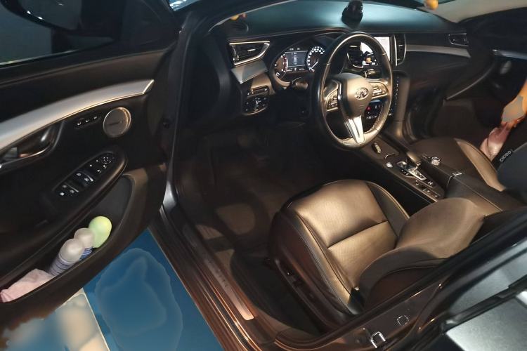 Used Infiniti QX50 2018 2.0T Four-Wheel Drive Smart Edition
