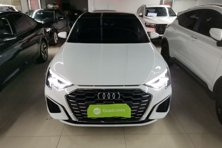 Used Audi A3 2022 Sportback 35 TFSI Fashionable Sports Model
