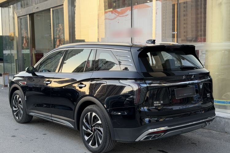 Used Hongqi HS7 PHEV 2024 2.0T PHEV Four-Wheel Drive Flagship Edition 6 Seats