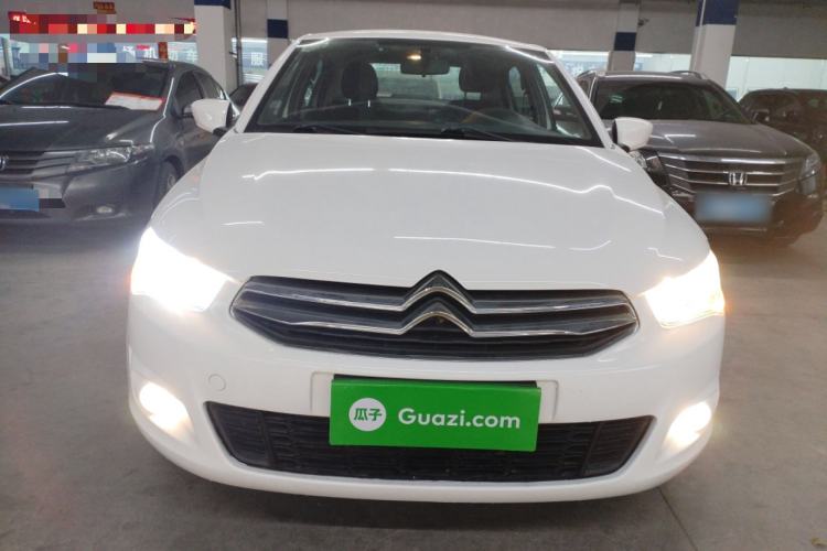 Used Citroen Elysee 2016 1.6L Automatic Fashion Model