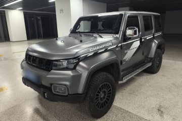 Used BAIC Off-Road BJ40 2023 2.0T Automatic Four-Wheel Drive Ring of the Tower Champion Edition