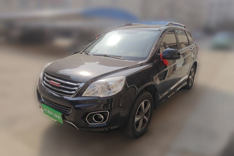 Used Haval H6 2015 Upgraded Model 1.5T Manual Two-Wheel Drive Elite Version