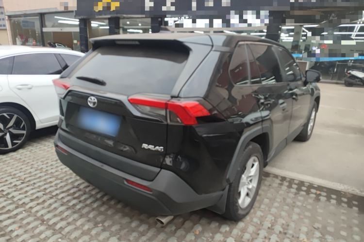 Used Toyota RAV4 2021 2.0L CVT Two-Wheel Drive Urban Edition
