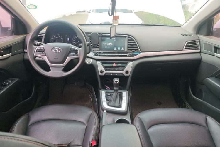 Used Hyundai Elantra 2016 1.6L Automatic ZhiXuan – Elite Version
