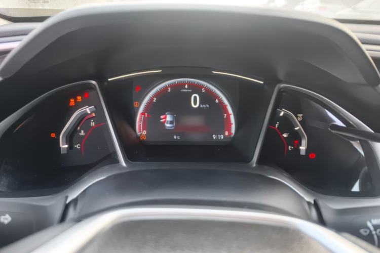 Used Honda Civic 2019 220TURBO CVT Dynamic Edition China VI Emission Standard
