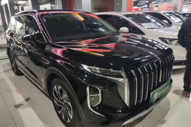 Used Hongqi HS7 PHEV 2024 2.0T PHEV Four-Wheel Drive Flagship Edition 6 Seats
