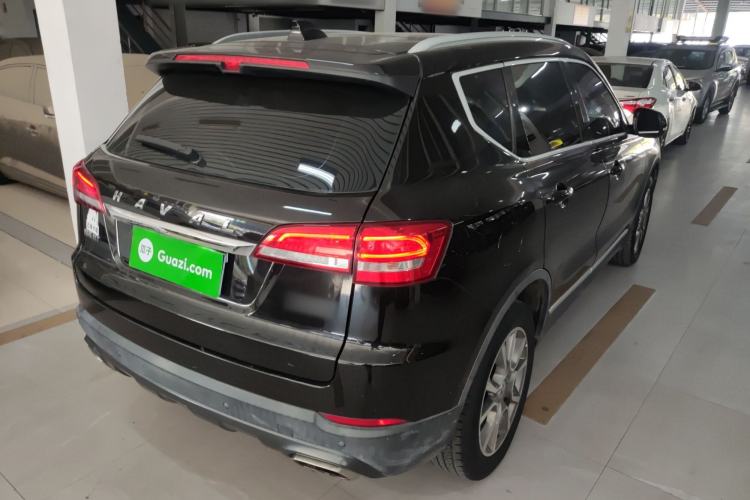 Used Haval H7 2018 Revised Version Blue-Label H7 2.0T Automatic Smart Enjoyment Trim
