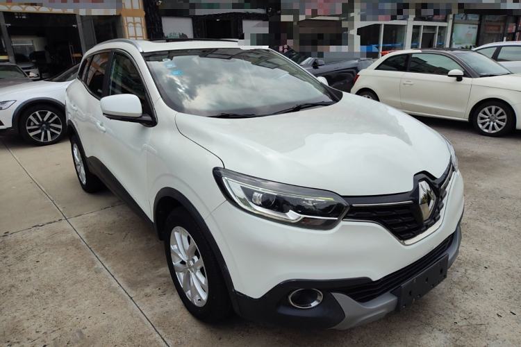 Used Renault Kadjar 2017 2.0L Two-Wheel Drive Comfort Edition
