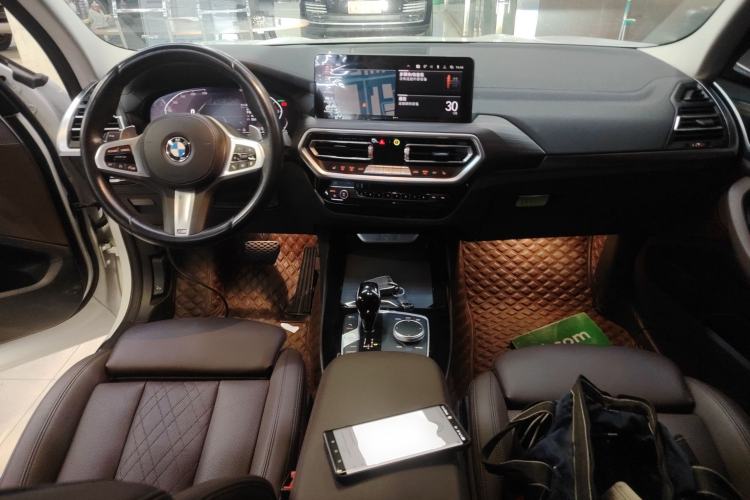 Used BMW X3 2022 Facelift xDrive30i Luxury Edition M Night Edition Package
