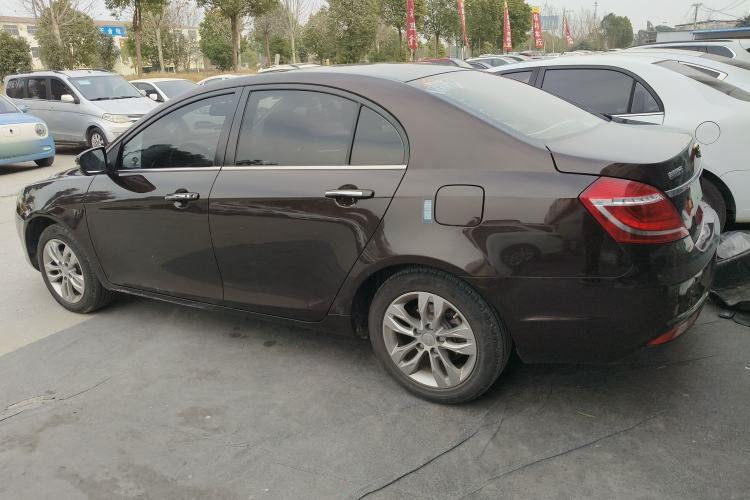 Used Geely Auto Emgrand 2016 Sedan 1.5L Manual Upward Edition