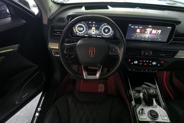 Used Hongqi HS5 2019 2.0T Smart Connect Flagship All-Wheel-Drive Version
