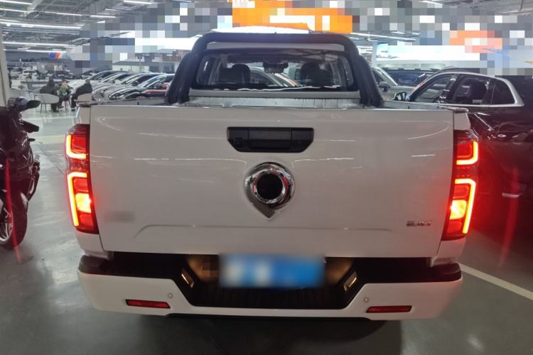 Used Great Wall Poer 2024 2.4T Commercial Version Automatic Diesel 4x4 Elite Edition
