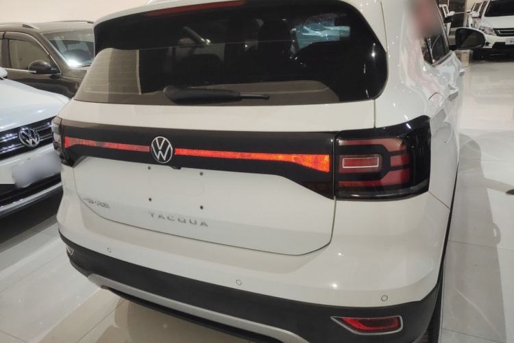 Used Volkswagen Tacqua 2021 1.5L Automatic Yue Zhi Lian Edition
