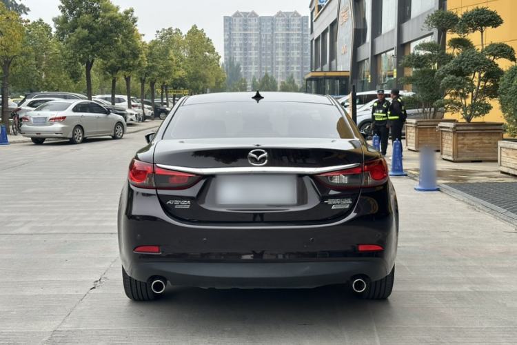 Used Mazda Atenza 2014 2.5L Blue Sky Prestige Edition
